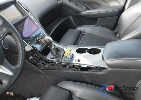 2017 Infiniti Q50 3.0T Red Sport 400 из США, поврежденный, VIN JN1FV7AR0HM870131